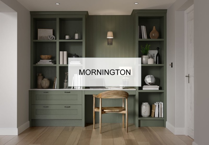 Fitted Home Office Furniture Cheshire