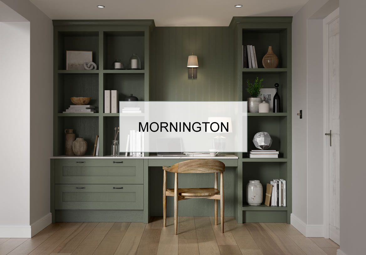 Fitted Home Office Furniture Cheshire