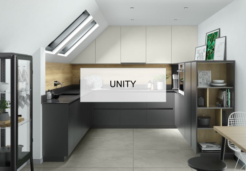 PWS Unity Handleless kitchen